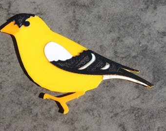 American Goldfinch (Carduelis tristis) Magnet