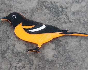 Baltimore Oriole (Icterus galbula) Magnet