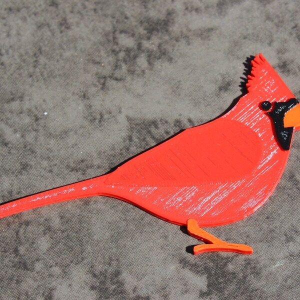 Northern Cardinal (Cardinalis cardinalis) Magnet