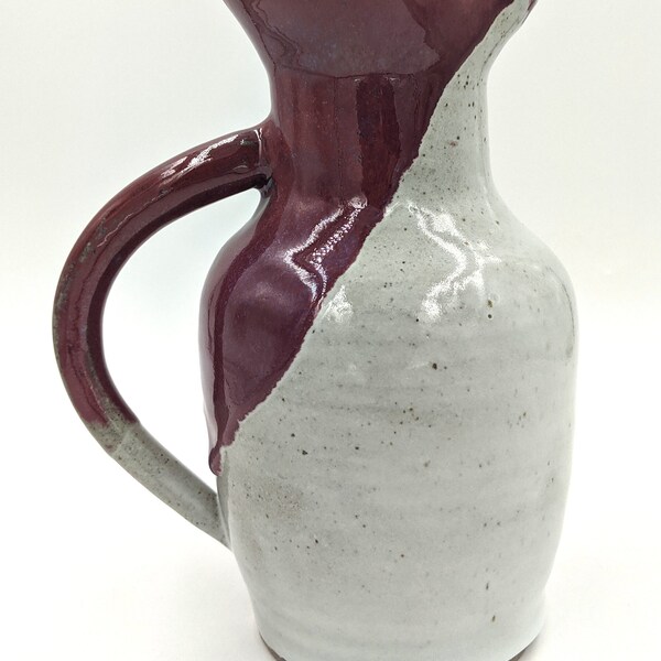 Red Ceramic Pitcher - Etsy