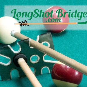 LongShot Bridge Mechanical Billiard Bridge - Pool Bridge