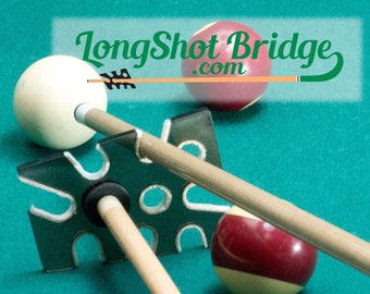 LongShot Bridge Mechanical Billiard Bridge - Pool Bridge
