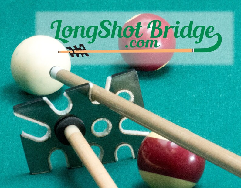Longshot Bridge Mechanical Billiard Bridge Pool Bridge Etsy