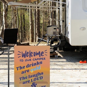 Bienvenidos a nuestro Camping Camper Flag