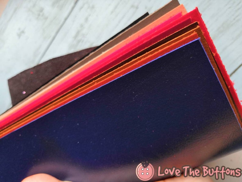Thick Leather,Bow /& Earrings Supplies. 2mm 18cm x 18cm Faux Leather Sheet PU Leather Sheet Barbara Thick Faux Leather Synthetic Leather