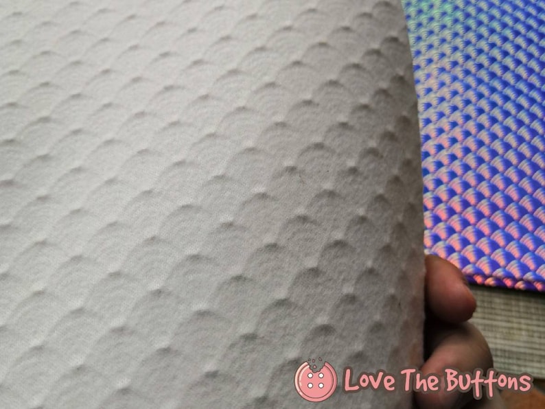 Any Craft Related Project Bows Mermaid Scales Holographic Vinyl Sheets for Earrings Scrapbooking A5 Size 8 x 5.5 inches.