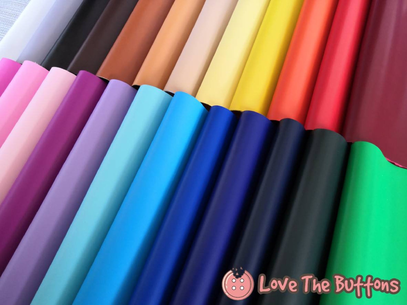 mini-sample-set-of-25-colors-xanabella-faux-leather-sheets-etsy