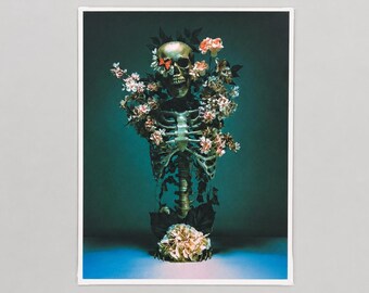 Motivo Mori | Impressão de Belas Artes | Coleção Memento Mori
