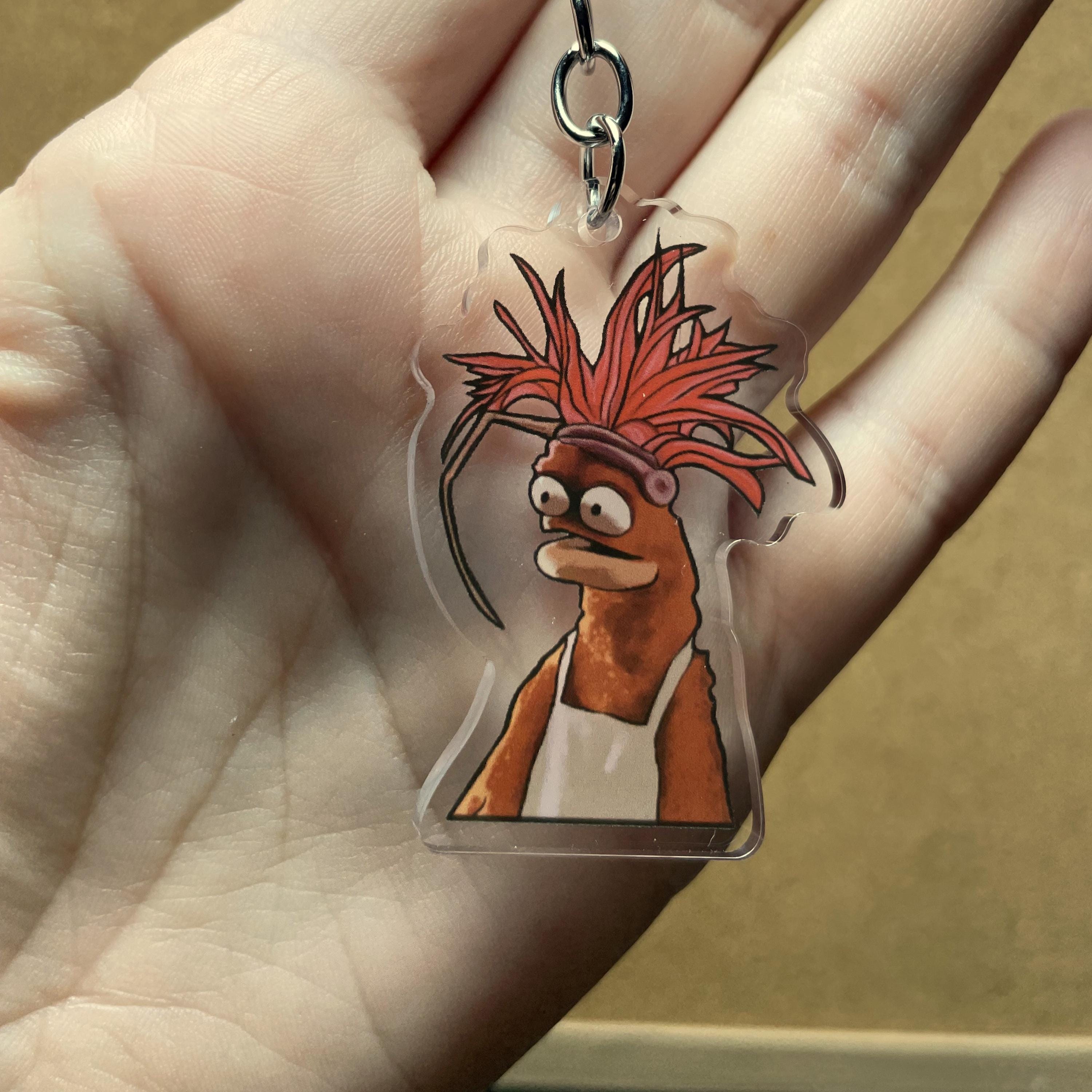 Animation Themed Keychains - Etsy