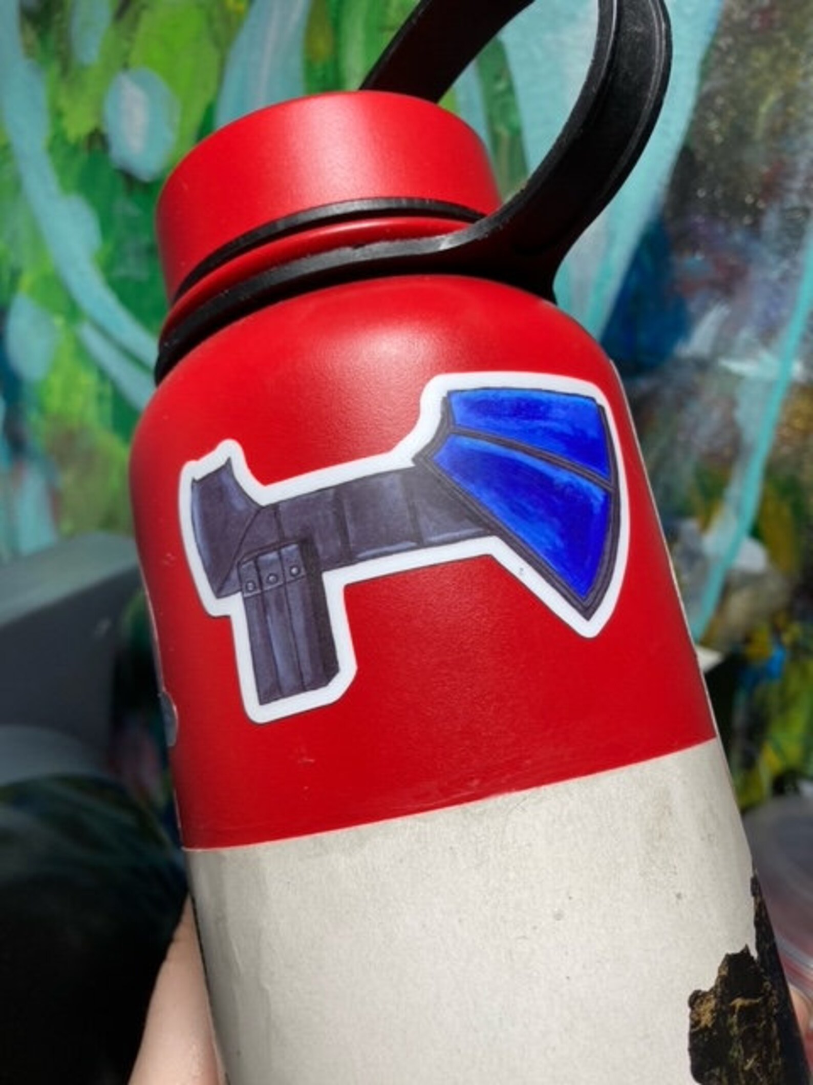 captain rex pauldron