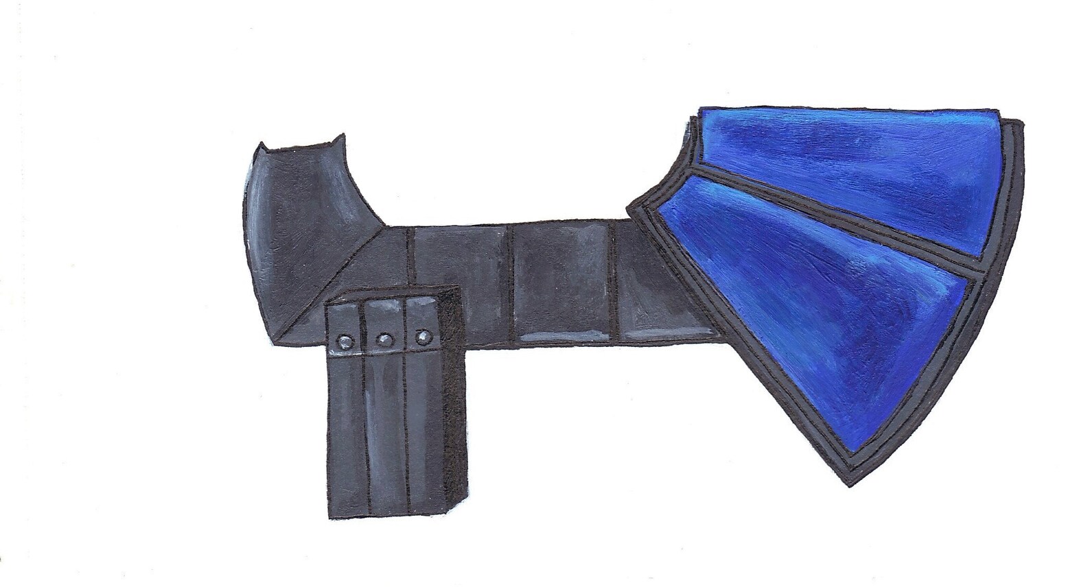 captain rex pauldron