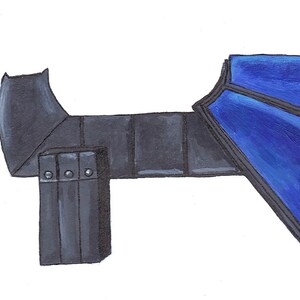 captain rex pauldron