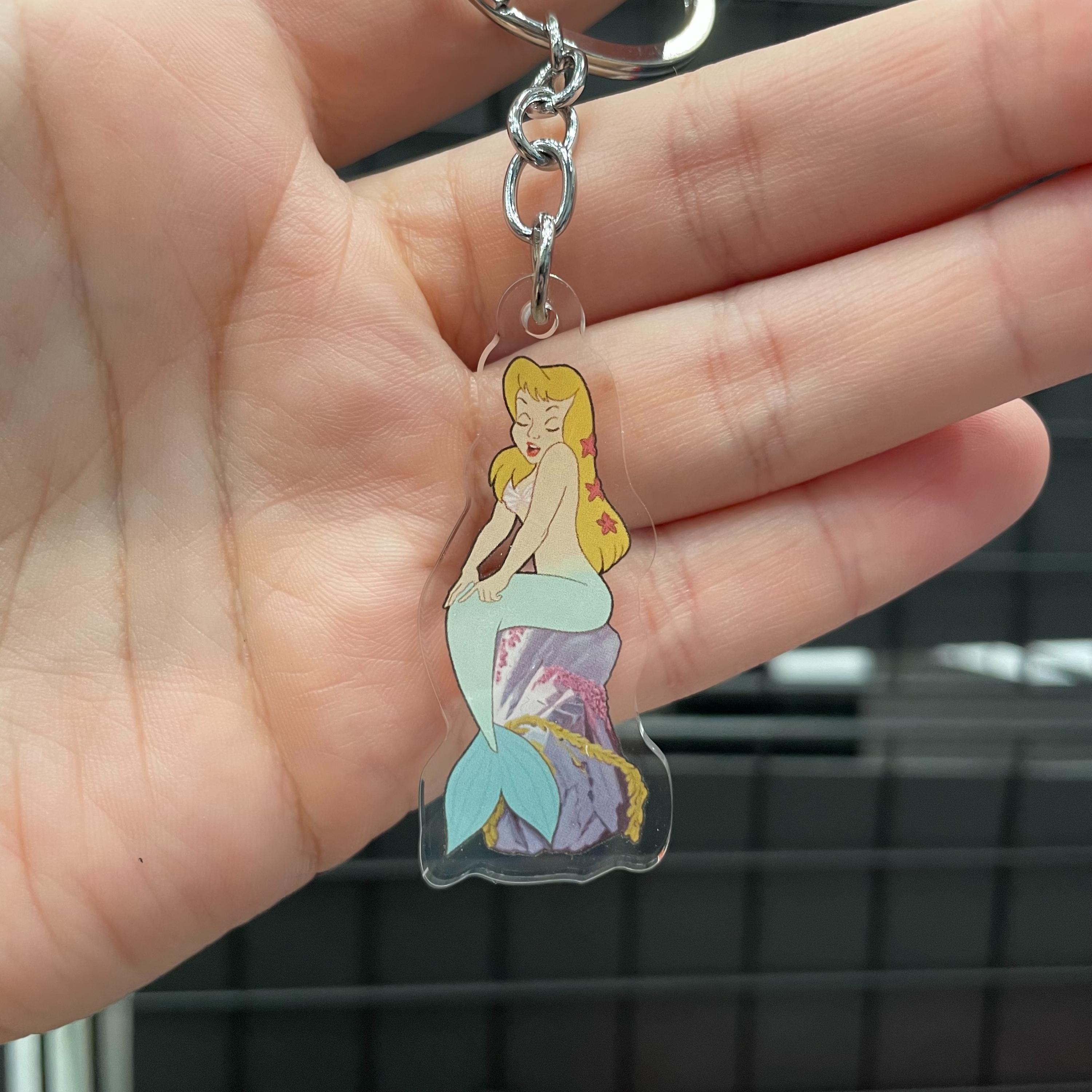 Animation Themed Keychains - Etsy