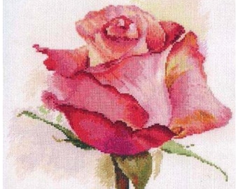 Gentle Poppies Summer NEW UNOPENED Russian Counted Cross Stitch KIT Alisa 2-11 Poetry of flowers
