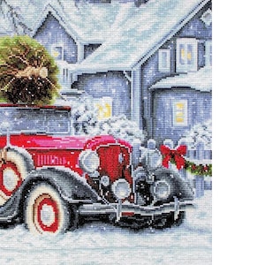 Cross Stitch Kit By Luca-S - WINTER HOLIDAYS