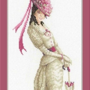 Riolis Cross Stitch kit  -Miss Sunshine