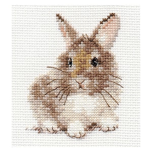 Cross Stitch Kit by Alisa-  Rabbit; cross stitch for children