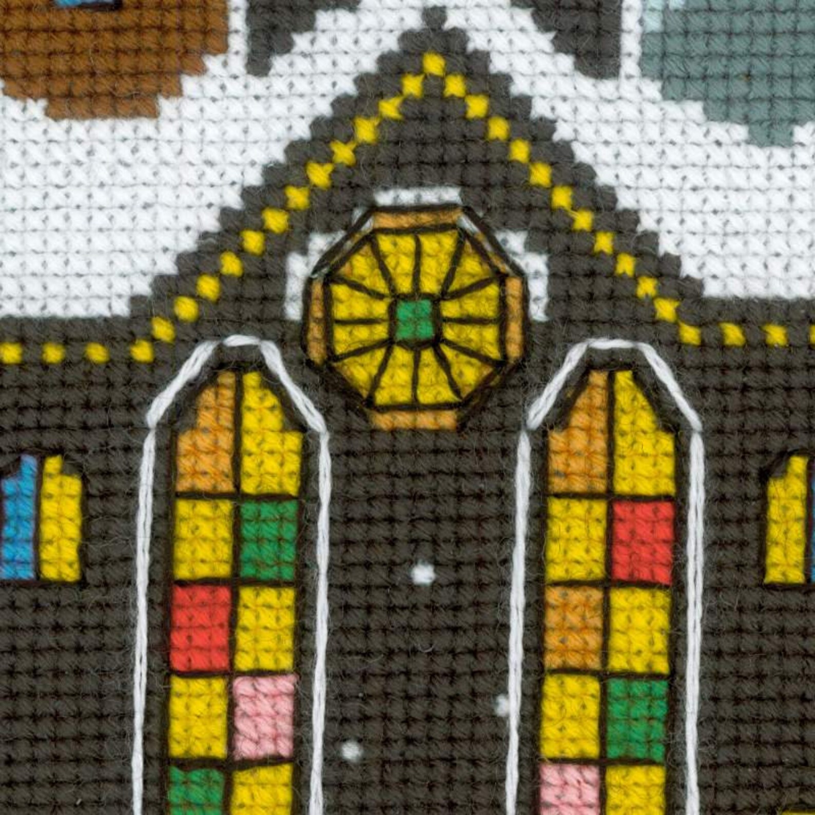 Cross Stitch Kit by RIOLIS 1683 Christmas City Etsy