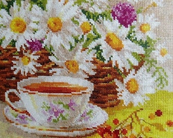 Cross Stitch Kit by Alisa - The afternoon tea