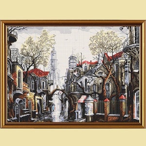 Counted Cross Stitch Kit By Nova Sloboda - In the Mist