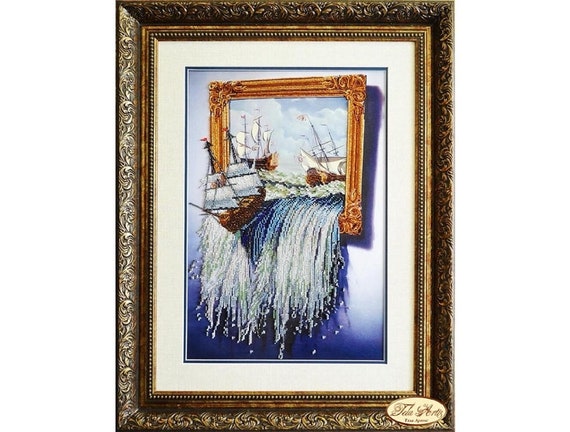 Tela artis outlet bead embroidery