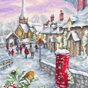 Cross Stitch Kit by LUCA-S  - Christmas Eve