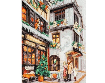 EMBROIDERY COUNTED CROSS STITCH KIT CHARIVNA MIT RT-129 SUNFLOWERS 15.7X15.7 IN EMBROIDERY COUNTED CROSS STITCH KIT CHARIVNA MIT RT-129 SUNFLOWERS 15.7X15.7 IN