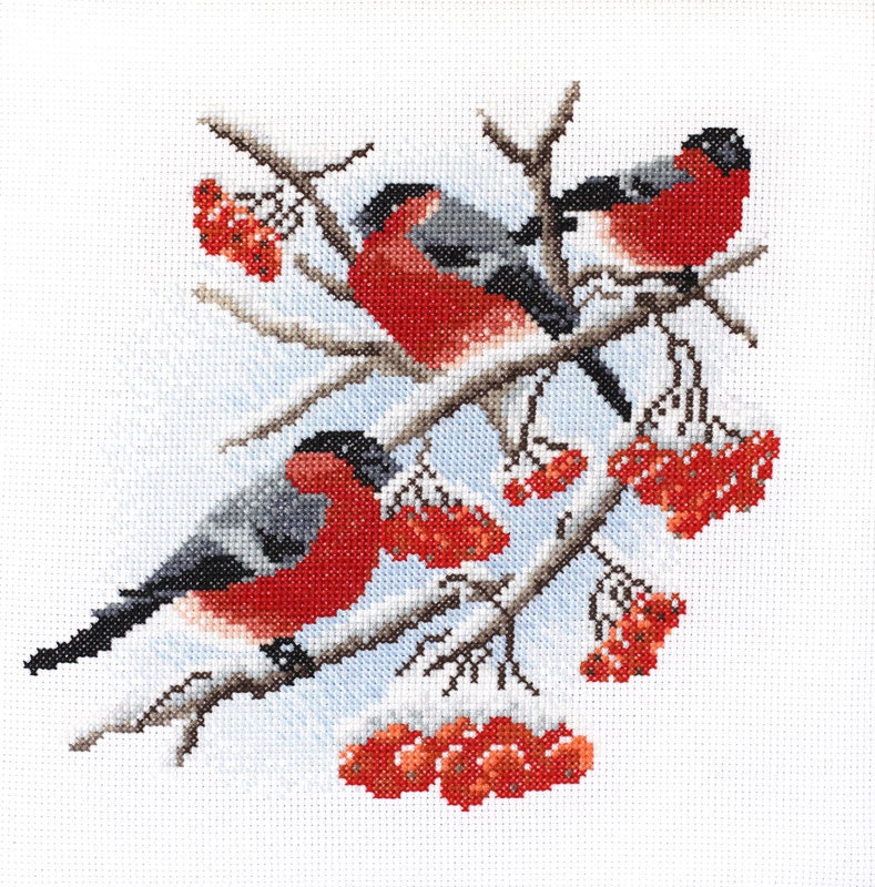 Cross Stitch Kit by MARYA ISKUSNITSA  03.011.02 - Frosty Sweet