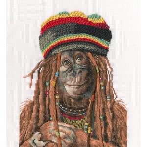 RTO cross stitch kit - Hipysha