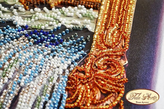 Tela artis outlet bead embroidery