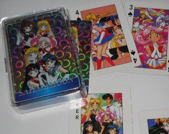 Anime Playing Cards Etsy