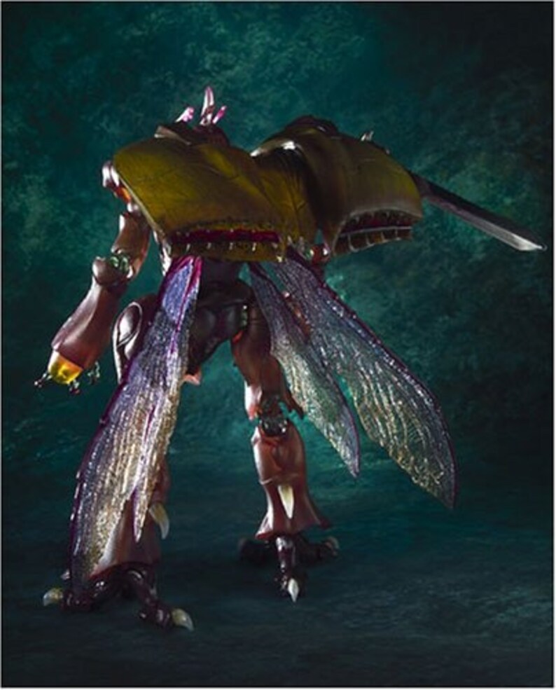 Vintage Bandai Lord of Bystonwell Aura Battler GEDO MIB