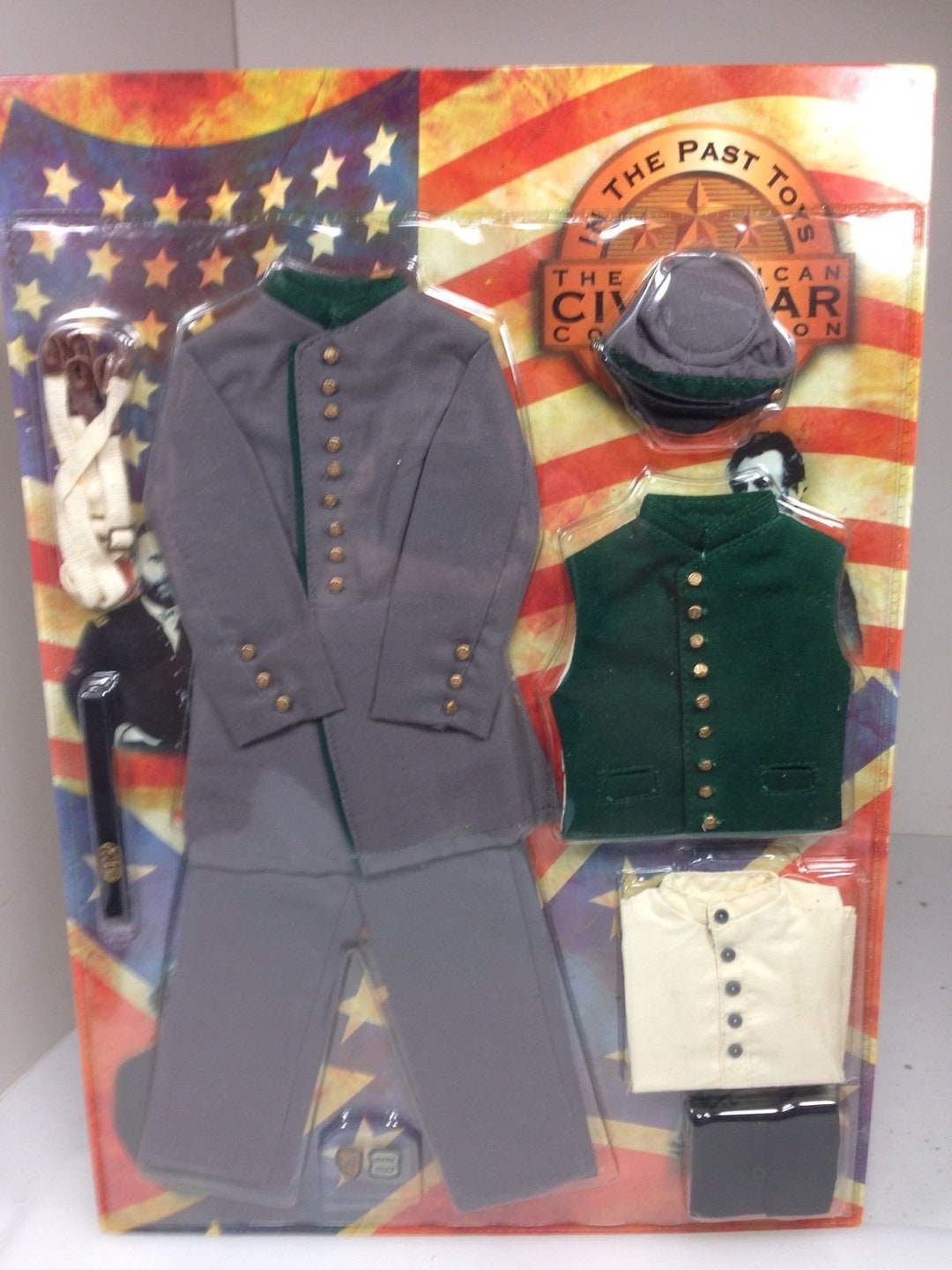 1/6 Scale in the Past Toys U.S. Civil War Irish Brigade Uniform Set MOC