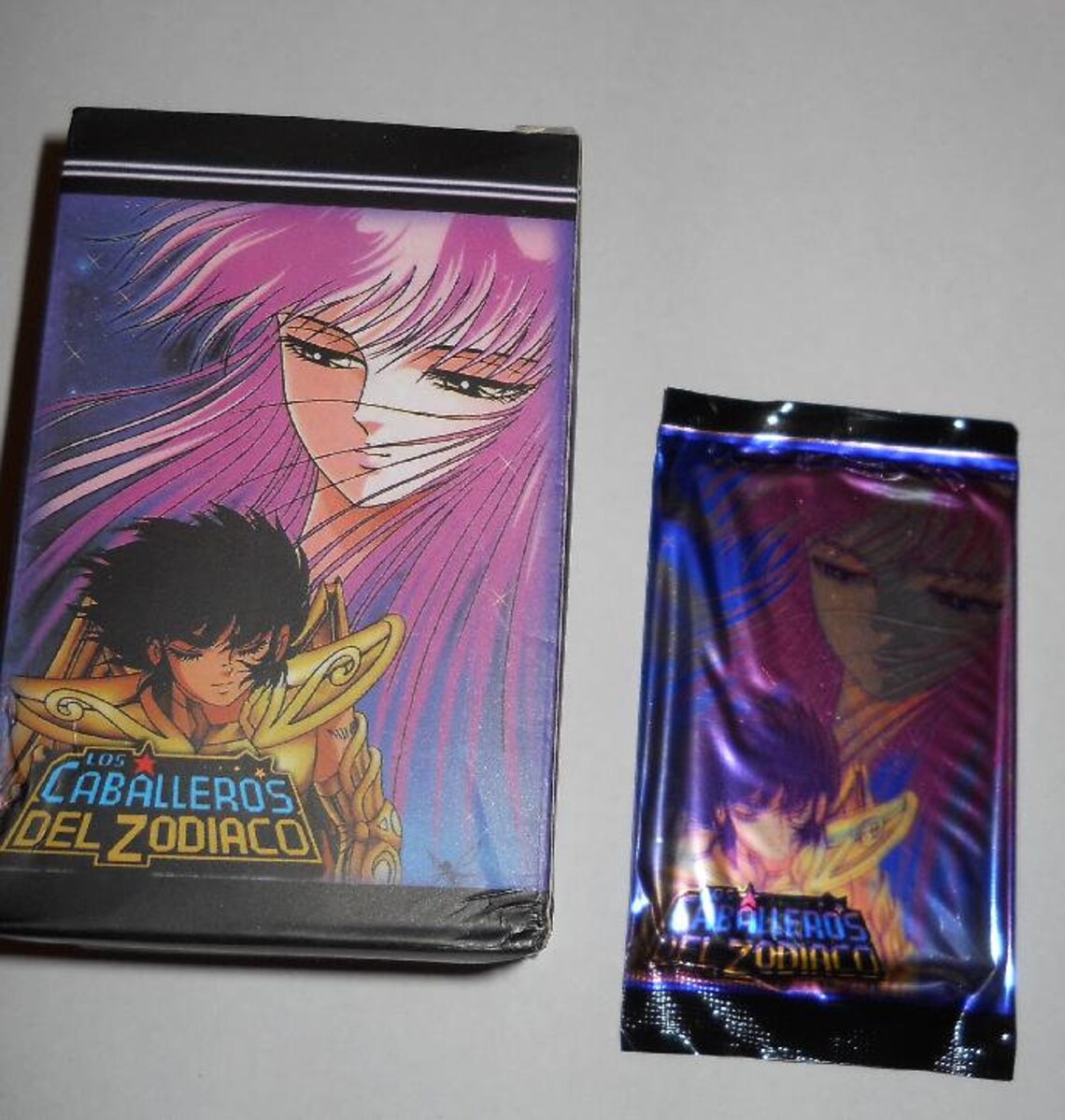 Figurine Saint Seiya 2018 - Carte Collector Rare Andromède (Manga/Japanim)