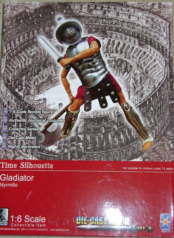 IGNITE ローマ兵 1/6 ローマ 兵士 中世 騎士 盾 ローマ軍 IGNITE 1/6 Scale Roman Time Silhouette Gladiator Myrmillo Style