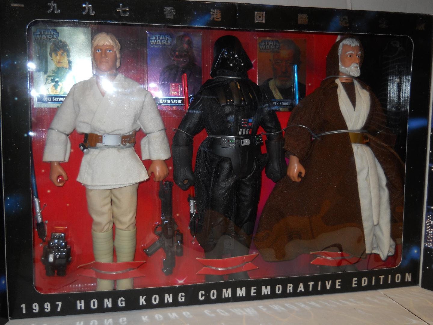 1997 Hong Kong Commemorative 1/6 Scale 12 Inch Star Wars 3