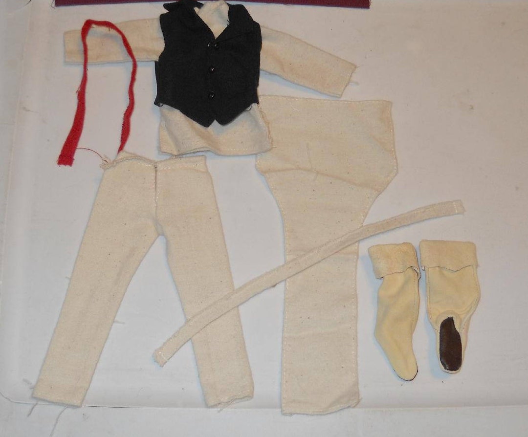 Buy Custom Native American Lipan Apache Clothing Accessory Set for 12 Inch  1/6 Scale Action Figures and Dolls Online in India