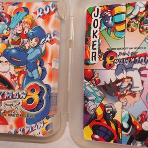 Rocketman 8 deck of playing cards New in case