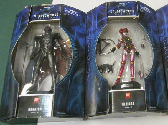 Ban Dai S.I.C. Super Imaginative Chogokin Studioworks