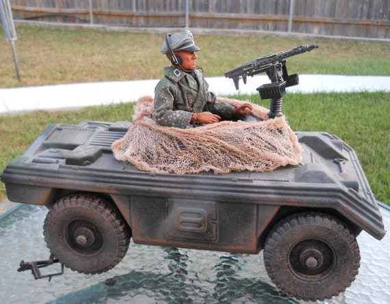 action man armoured car