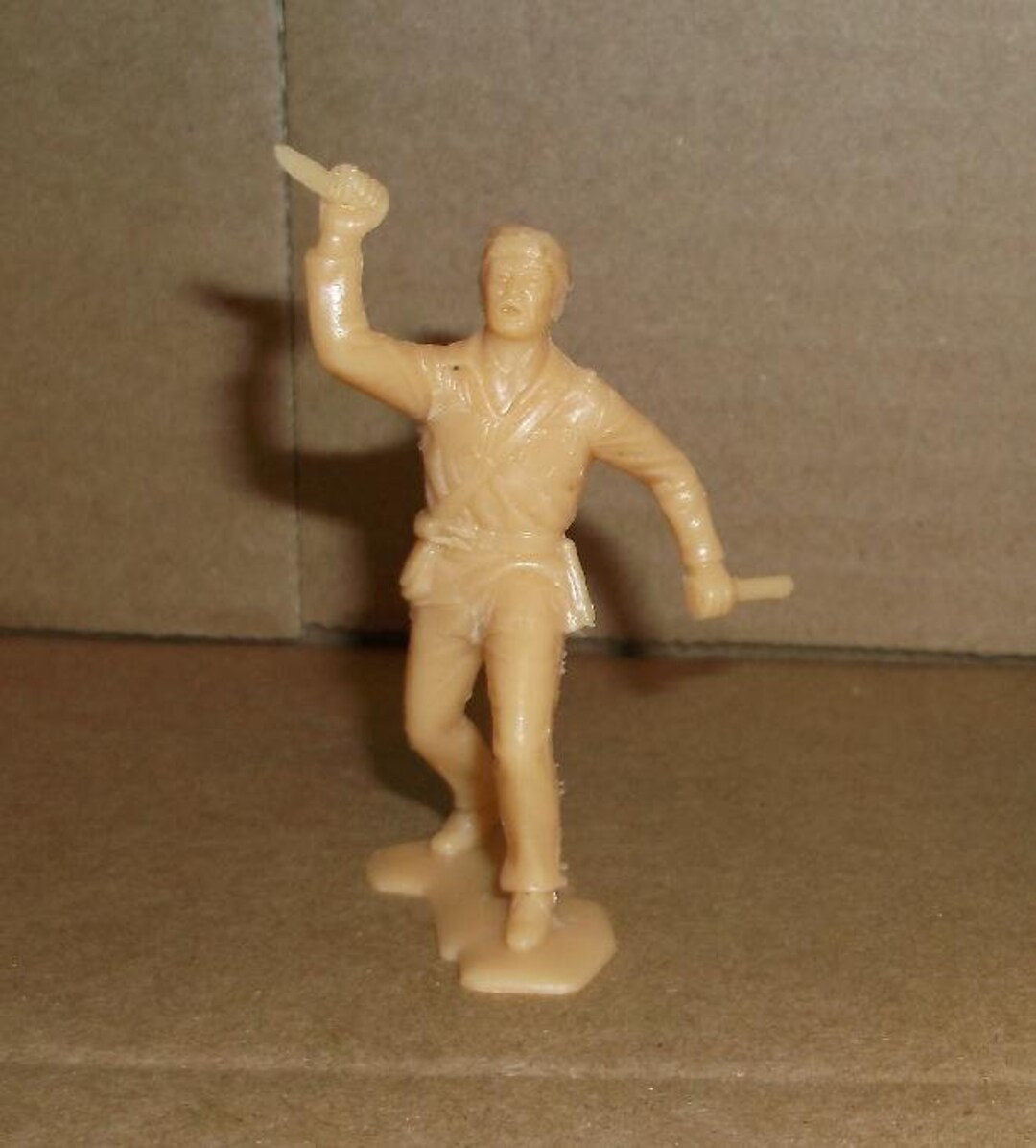 1960s MARX Toy Soliders ALAMO Defender Boone Etsy