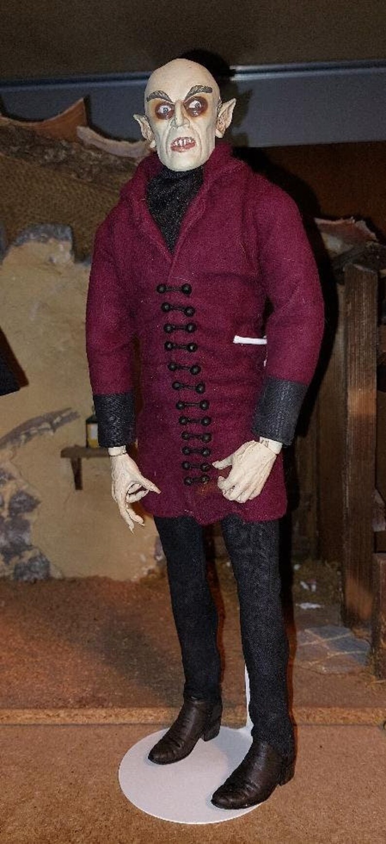 Sideshow Toys Horror Figure VAMPIRE Figure NOSFERATU Loose Etsy