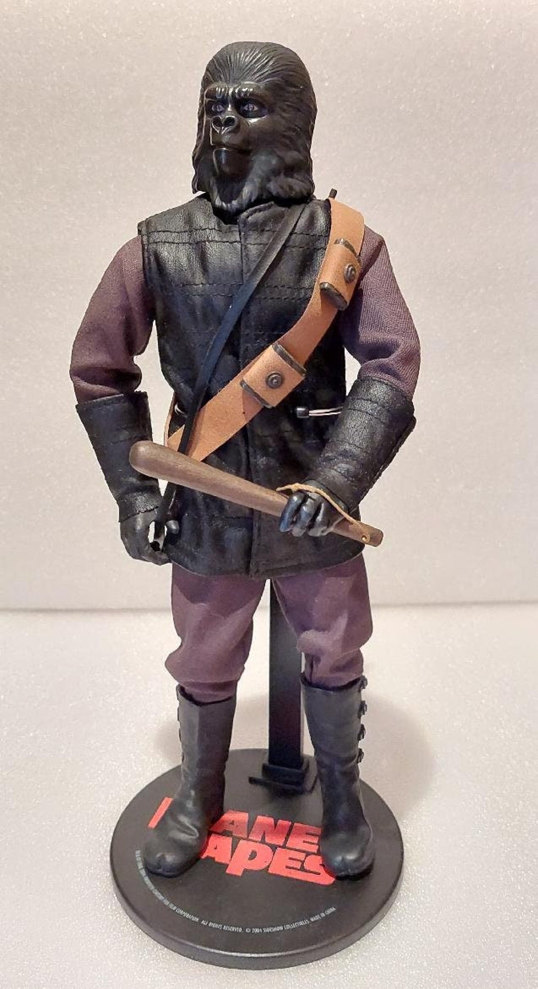1/6 Scale / 12 Inch Sideshow Toys Planet of the Apes Gorilla 1/6 Scale / 12 Inch Sideshow Toys Planet of the Apes Gorilla