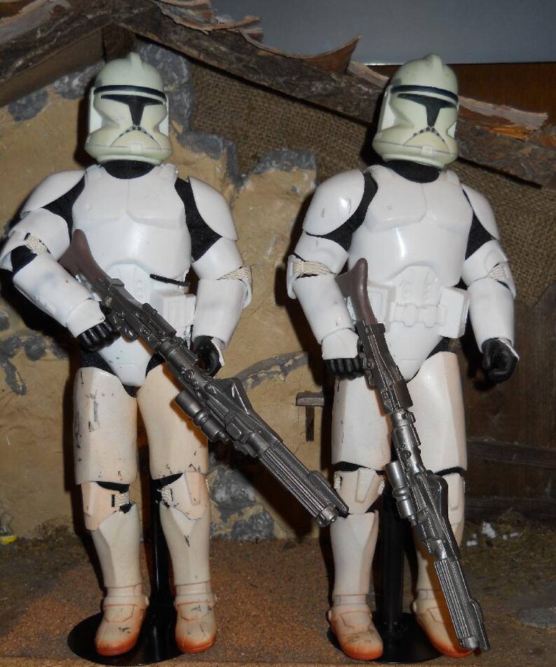 clone trooper action figure lot