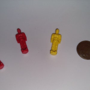 Vintage Bandai Mighty Morphin Power Rangers Thunderzord  Megazord Mini figures Lot