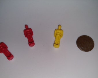 Vintage Bandai Mighty Morphin Power Rangers Thunderzord  Megazord Mini figures Lot