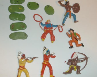 LOT DE COWBOYS Starlux 1.32 EUR 25,00 - FR