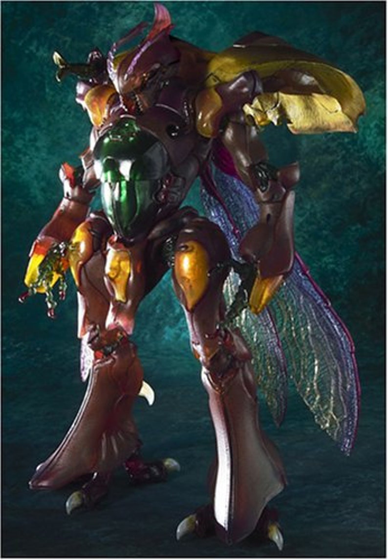 Vintage Bandai Lord of Bystonwell Aura Battler GEDO MIB