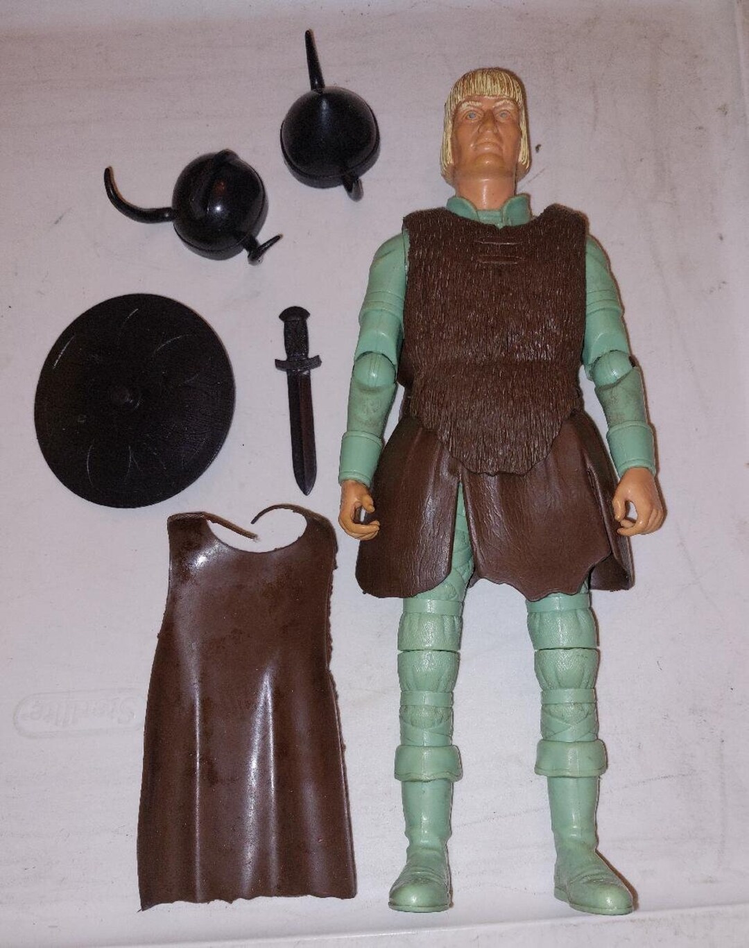 Vintage Marx Eric the Viking Action Figure Etsy