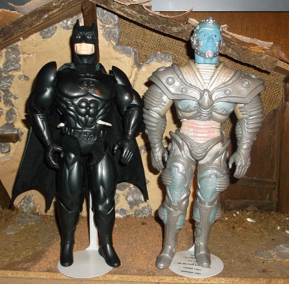 batman mr freeze action figure